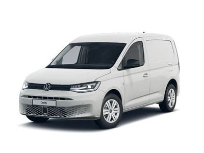 Ny VW Caddy Maxi 123 HK (90 kW) 2025 Vit Minibuss