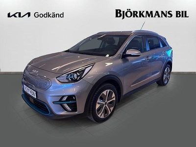 Begagnad Kia e-Niro Advance 150 kW (204 HK) 2022 Grå SUV