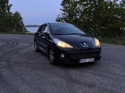 begagnad Peugeot 207 5-dörrar 1.6 VTi, LÅG MIL, Lågskatt