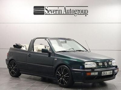 Flerfärgad Begagnad 1996 VW Golf Cabriolet Cab | 59 000 kr