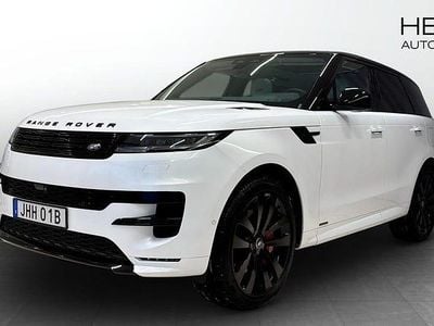 Begagnad Land Rover Range Rover Sport Autobiography 551 HK (405 kW) 2025 Vit SUV