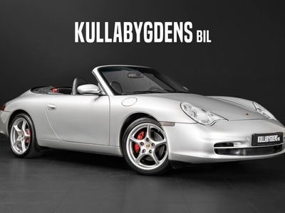 begagnad Porsche 911 Carrera 4 Cabriolet 911 996 | Svensksåld | 7135mil