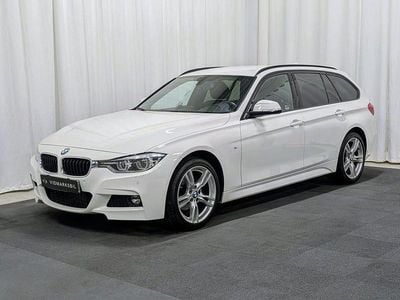 Begagnad BMW 320 M Sport 190 HK (139 kW) 2018 Vit Kombi