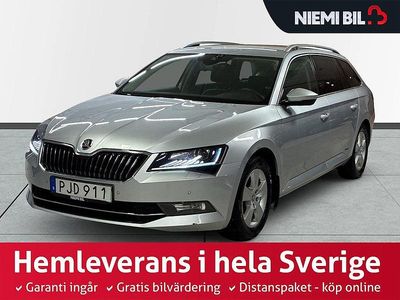 Silver Begagnad 2017 Skoda Superb Business Line Kombi | 204 900 kr (Marknadspris)