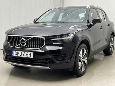 Svart Begagnad 2022 Volvo XC40 Inscription SUV | 324 900 kr (Bra pris)