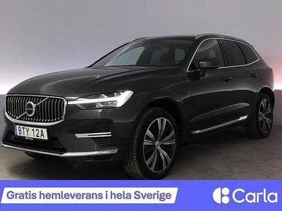 Begagnad Volvo XC60 Inscription 350 HK (257 kW) 2022 Grå SUV