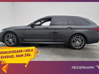 Grå Begagnad 2021 BMW 530 M Sport Kombi | 369 900 kr