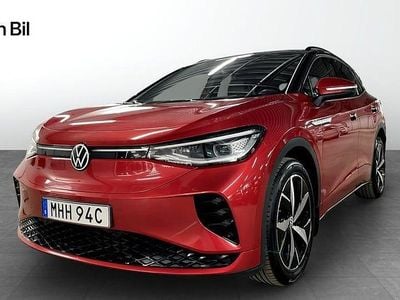 Begagnad VW ID.4 GTX 250 kW (340 HK) 2022 Röd SUV