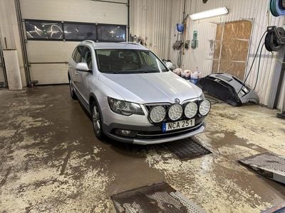 Begagnad 2014 Skoda Superb Kombi | 95 000 kr (Dyr)