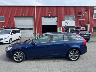 Blå Begagnad 2012 Volvo V60 Momentum Kombi | 99 900 kr (Bra pris)