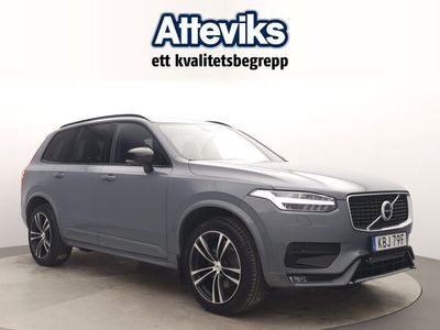 begagnad Volvo XC90 B5 AWD R-Design 360°-kamera 7-sits 2020, SUV