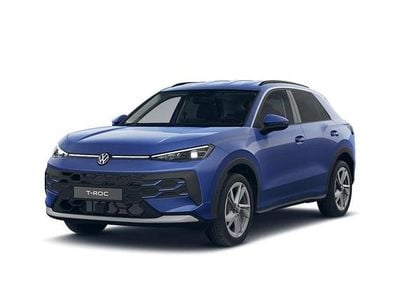 Blå Ny 2026 VW T-Roc SUV | 459 000 kr (Dyr)