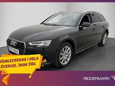 Svart Begagnad 2016 Audi A4 Proline Kombi | 154 900 kr (Marknadspris)