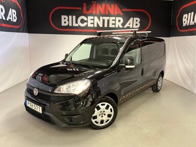 begagnad Fiat Doblò Maxi 1.3 Multijet Låg årsskatt Farthållare 3Sits