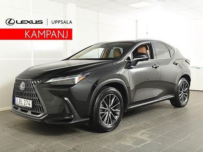 Begagnad Lexus NX450h+ Executive Line 309 HK (227 kW) 2023 Svart SUV