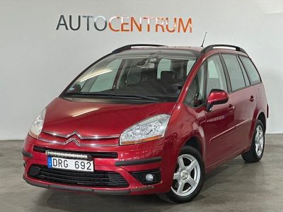 begagnad Citroën Grand C4 Picasso 2.0 HDiF EGS 7-Sits 136hk