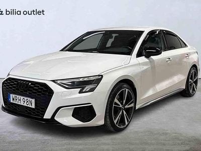 Begagnad Audi A3 2021 Vit Sedan