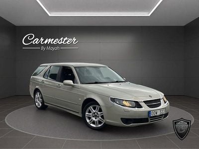 Begagnad Saab 9-5 Linear 150 HK (110 kW) 2007 Gul Kombi