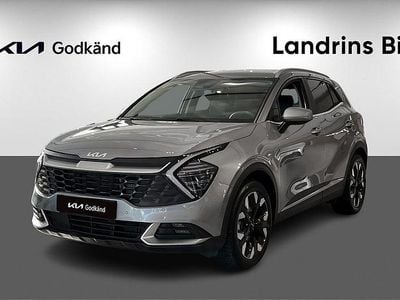 Begagnad Kia Sportage Advance 265 HK (194 kW) 2022 Grå SUV