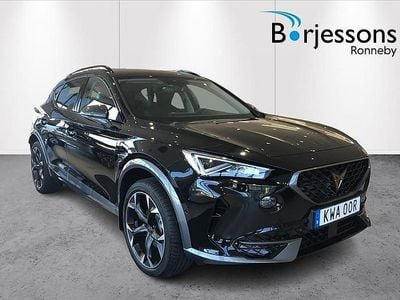 Begagnad Cupra Formentor 151 HK (111 kW) 2022 Svart SUV