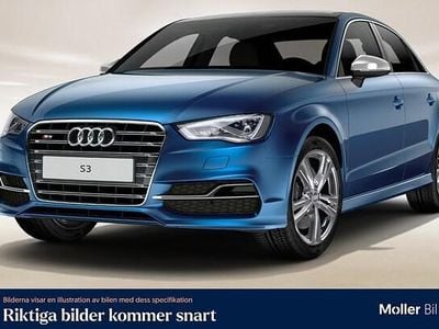 Blå (sepangblå pärleffekt) Begagnad 2016 Audi S3 Sedan | 229 000 kr (Bra pris)
