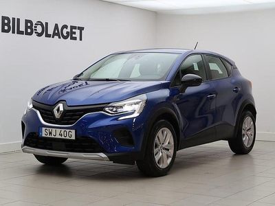 Begagnad Renault Captur Equilibre 140 HK (102 kW) 2022 Blå SUV