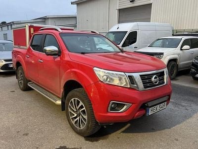 Röd Begagnad 2016 Nissan Navara Pickup | 119 900 kr (Marknadspris)