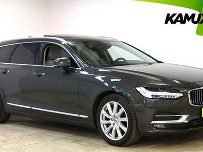 begagnad Volvo V90 D4 inscription Panorama VoC Värmare Drag Skinn