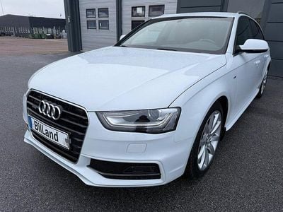 Vit Begagnad 2014 Audi A4 Kombi | 159 900 kr (Lite dyr)
