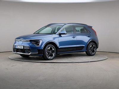 Blå Begagnad 2022 Kia e-Niro SUV | 279 000 kr (Bra pris)