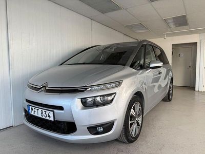 Begagnad Citroën Grand C4 Picasso 120 HK (88 kW) 2015 Silver Minibuss