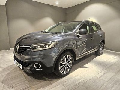 Grå Begagnad 2017 Renault Kadjar Bose Edition SUV | 144 000 kr (Marknadspris)