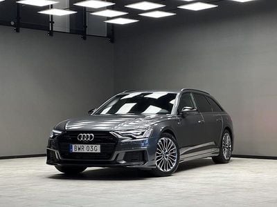 Grå Begagnad 2021 Audi A6 S-Line Kombi | 499 900 kr (Dyr)