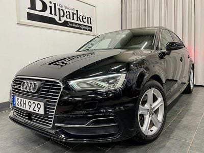 Begagnad Audi A3 Ambition 204 HK (150 kW) 2016 Svart