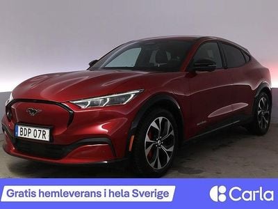 Begagnad Ford Mustang Mach-E Standard Range 197 kW (269 HK) 2022 Röd SUV