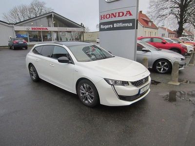 Vit Begagnad 2021 Peugeot 508 Business-Line Kombi | 359 900 kr