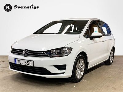 begagnad VW Golf Sportsvan 110hk TSI Drag B-Kamera