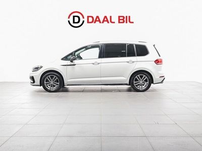 begagnad VW Touran 1.4 TSI DSG 150HK R-LINE PLUS KAMERA DRAG