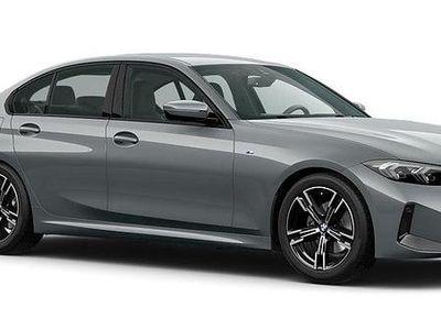 Begagnad BMW 320 Shadowline 184 HK (135 kW) 2024 Grå Sedan