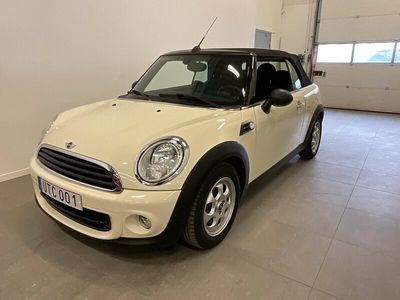 begagnad Mini One Cabriolet Chili 98HK Låga mil INKOMMANDE