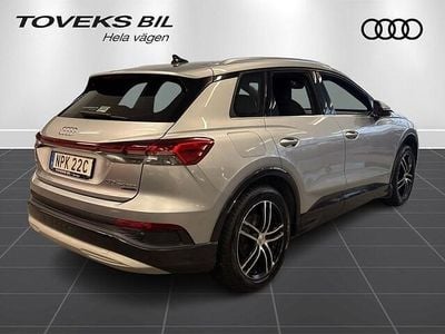 Silver Begagnad 2022 Audi Q4 e-tron Advanced SUV | 399 500 kr (Marknadspris)