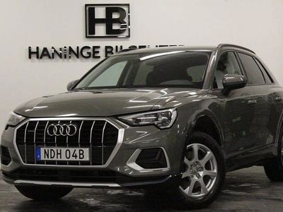 Begagnad Audi Q3 Advanced 190 HK (139 kW) 2021 Grå SUV
