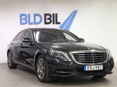 begagnad Mercedes S350 PANORAMA 4MATIC L 9G-TRONIC AMG 258hk