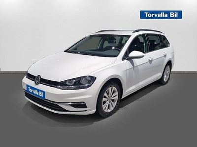 Begagnad VW Golf VII 110 HK (80 kW) 2017 Vit Kombi