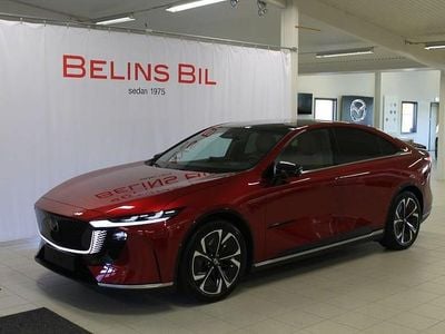 Röd Ny 2025 Mazda 6e Takumi-Line Sedan | 499 700 kr