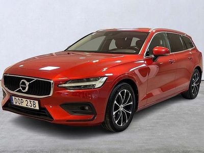 Röd Begagnad 2020 Volvo V60 Momentum Kombi | 249 900 kr (Lite dyr)