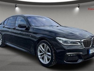 Begagnad BMW 740 M Sport 320 HK (235 kW) 2016 Svart Sedan