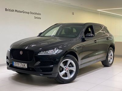 begagnad Jaguar F-Pace D180 hk - Anniversary Edition