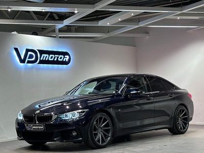 begagnad BMW 420 d xDrive GC Aut M Sport Navi Hifi Kamera Drag 225hk