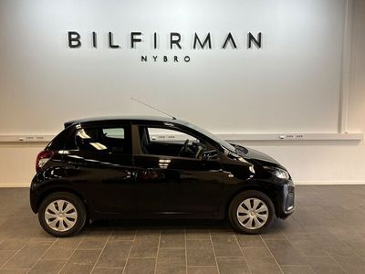 begagnad Peugeot 108 5-dörrar 1.0 VTi ETG5 Euro 6 2018, Halvkombi